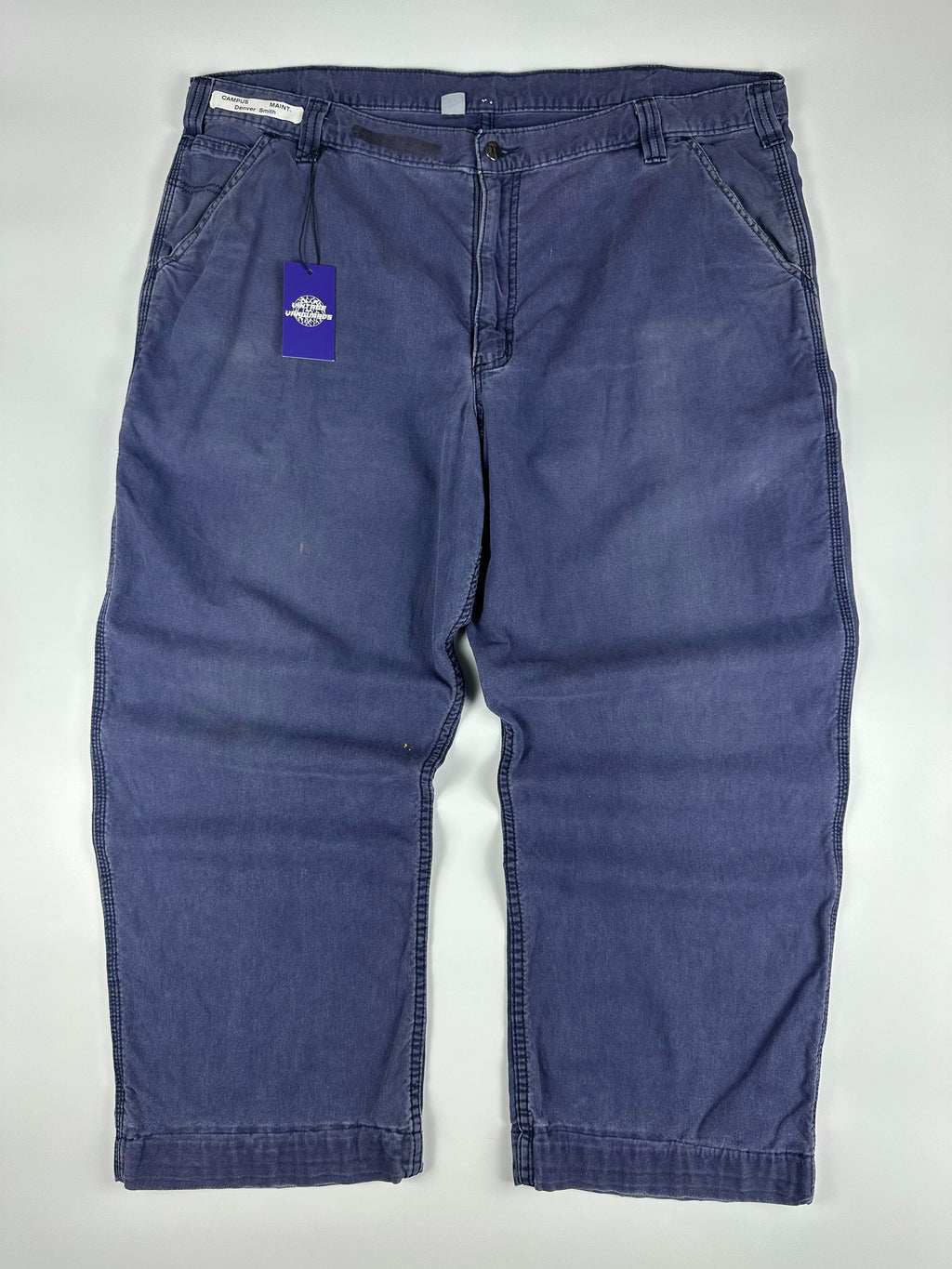 Preloved 2010s Carhartt Relaxed Fit Canvas Workwear Carpenter Pants (42x25)