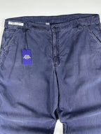 Preloved 2010s Carhartt Relaxed Fit Canvas Workwear Carpenter Pants (42x25)