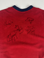 SIGNED Vintage 00s Nike Therma Fit U.S. Football Team USA Soccer Crewneck Fleece (L)