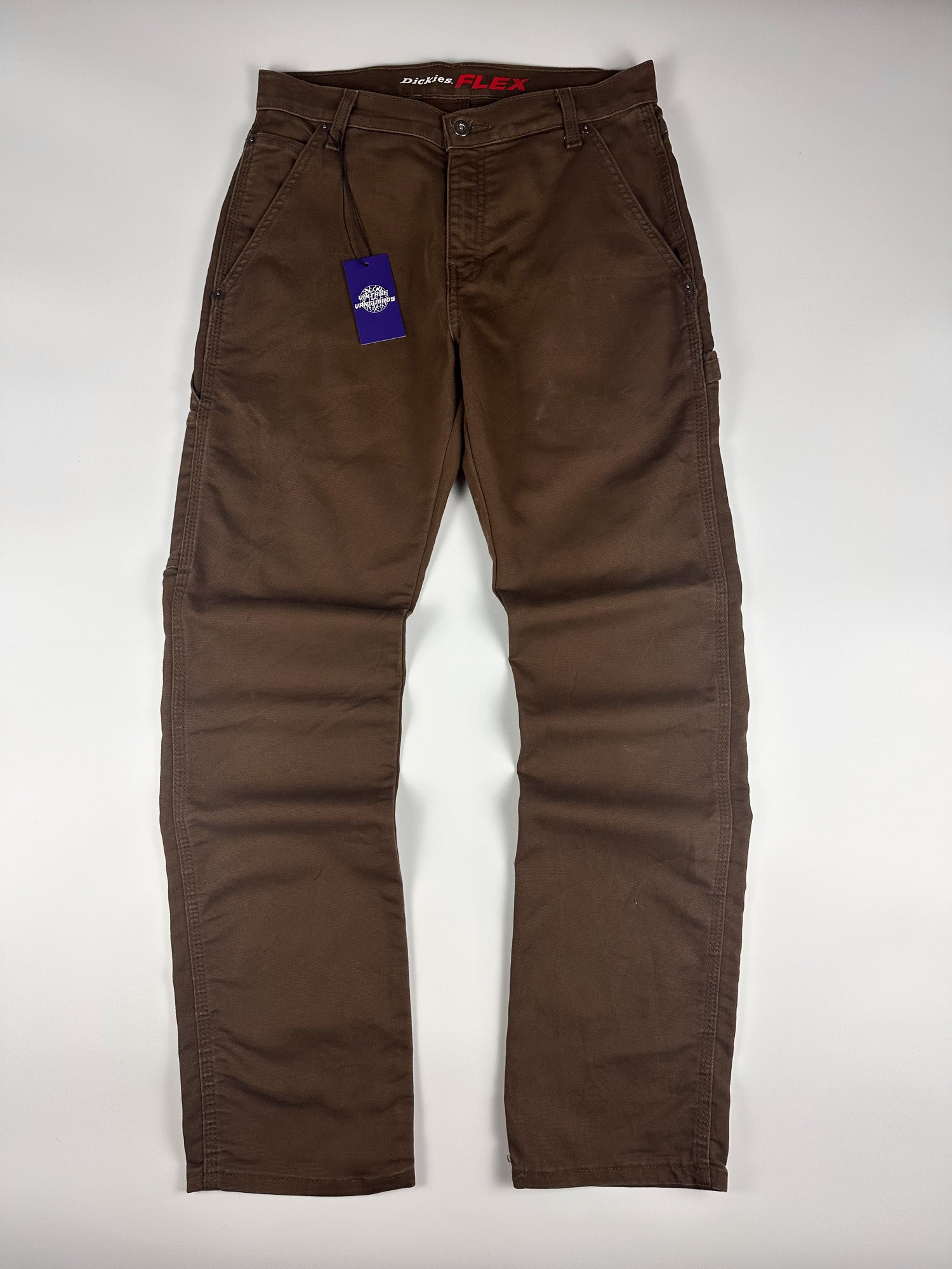 Preloved 2020s Dickies FLEX Regular Fit DP802 Carpenter Work Pants (31x32)