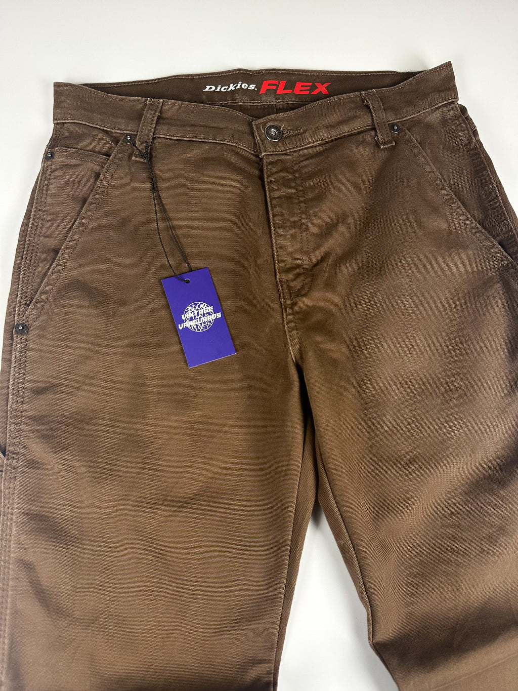 Preloved 2020s Dickies FLEX Regular Fit DP802 Carpenter Work Pants (31x32)