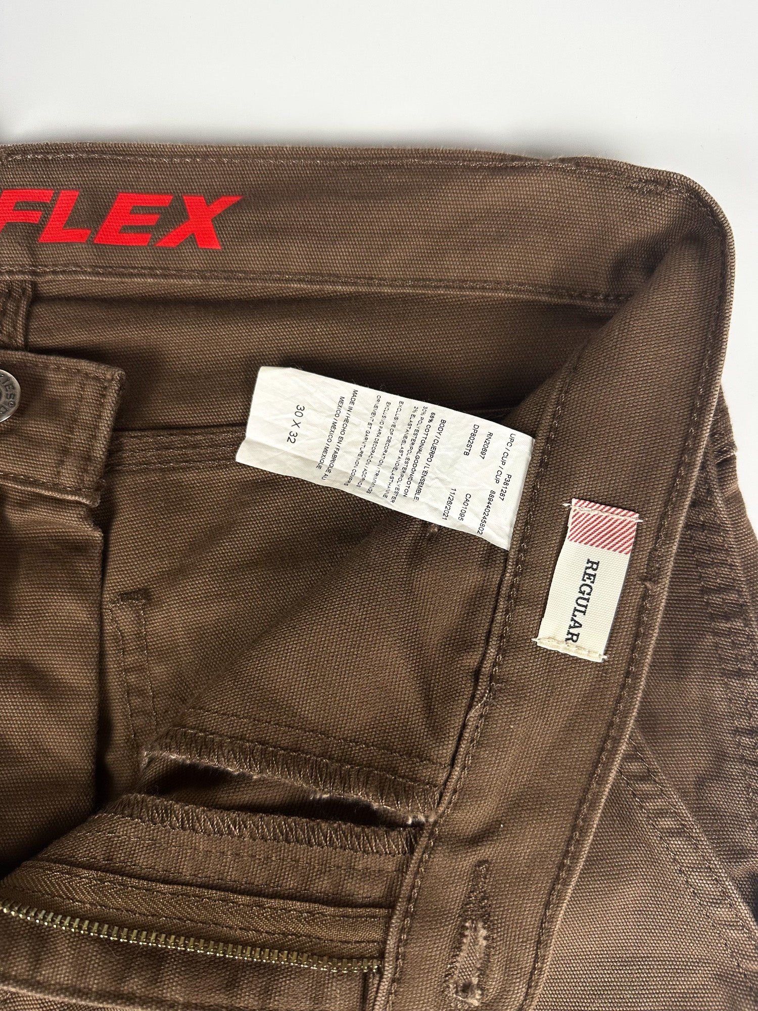 Preloved 2020s Dickies FLEX Regular Fit DP802 Carpenter Work Pants (31x32)