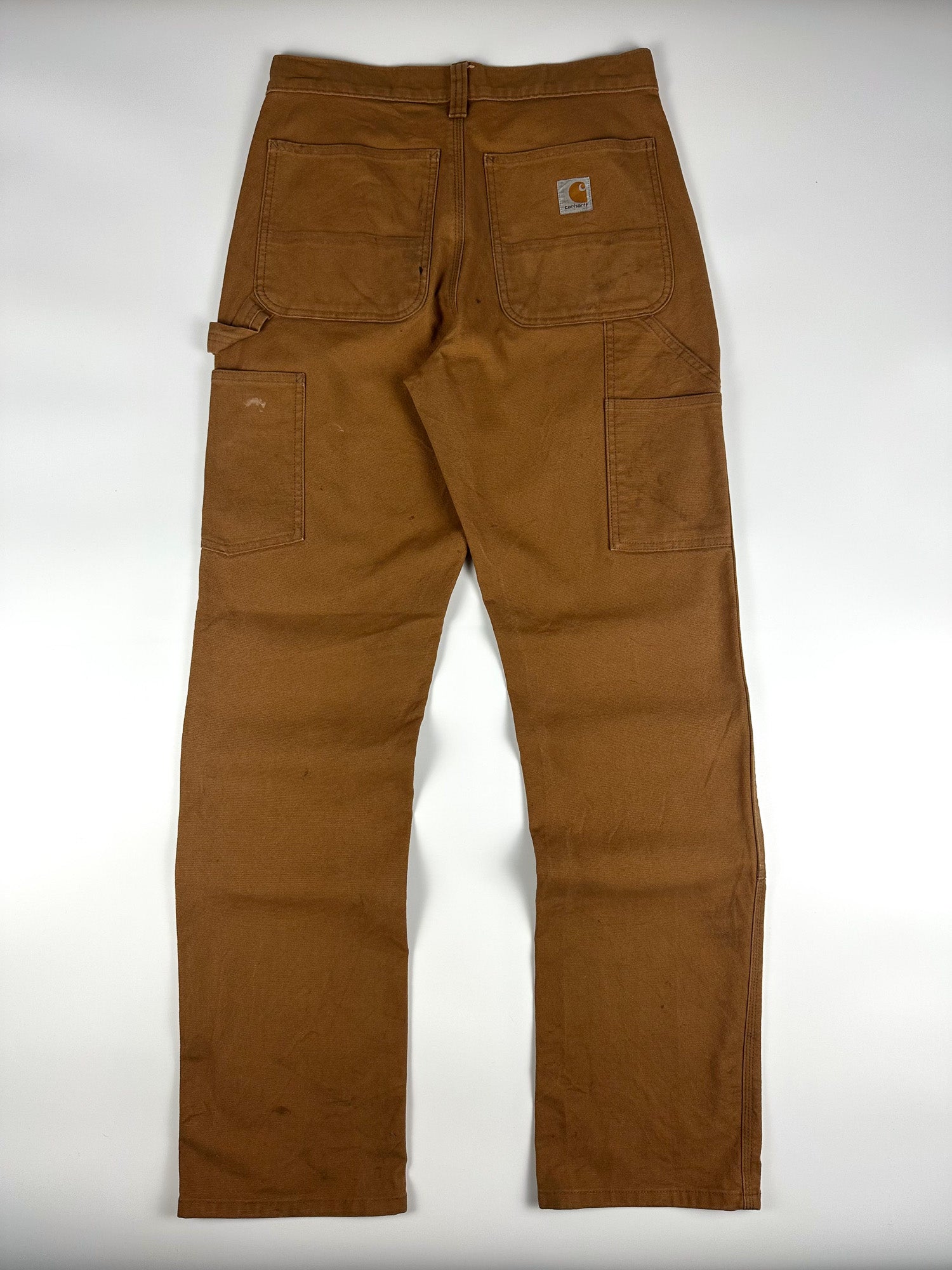 Preloved 2020s Carhartt Rugged Flex Relaxed Fit Duck Double-Knee Utility Work Pants (30x32)