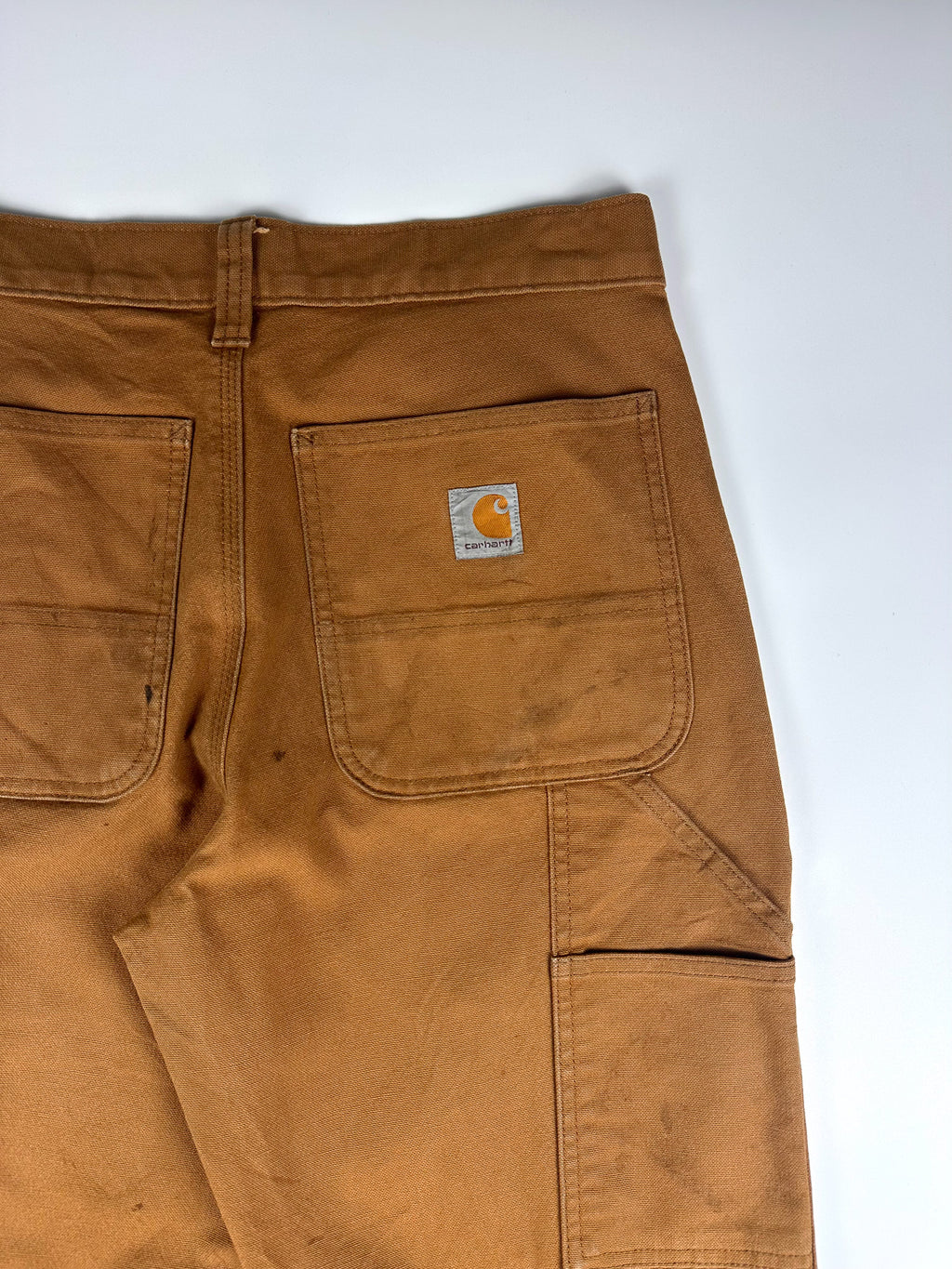Preloved 2020s Carhartt Rugged Flex Relaxed Fit Duck Double-Knee Utility Work Pants (30x32)