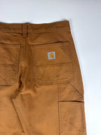 Preloved 2020s Carhartt Rugged Flex Relaxed Fit Duck Double-Knee Utility Work Pants (30x32)