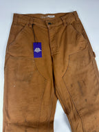 Preloved 2020s Carhartt Rugged Flex Relaxed Fit Duck Double-Knee Utility Work Pants (30x32)