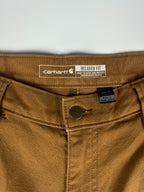 Preloved 2020s Carhartt Rugged Flex Relaxed Fit Duck Double-Knee Utility Work Pants (30x32)