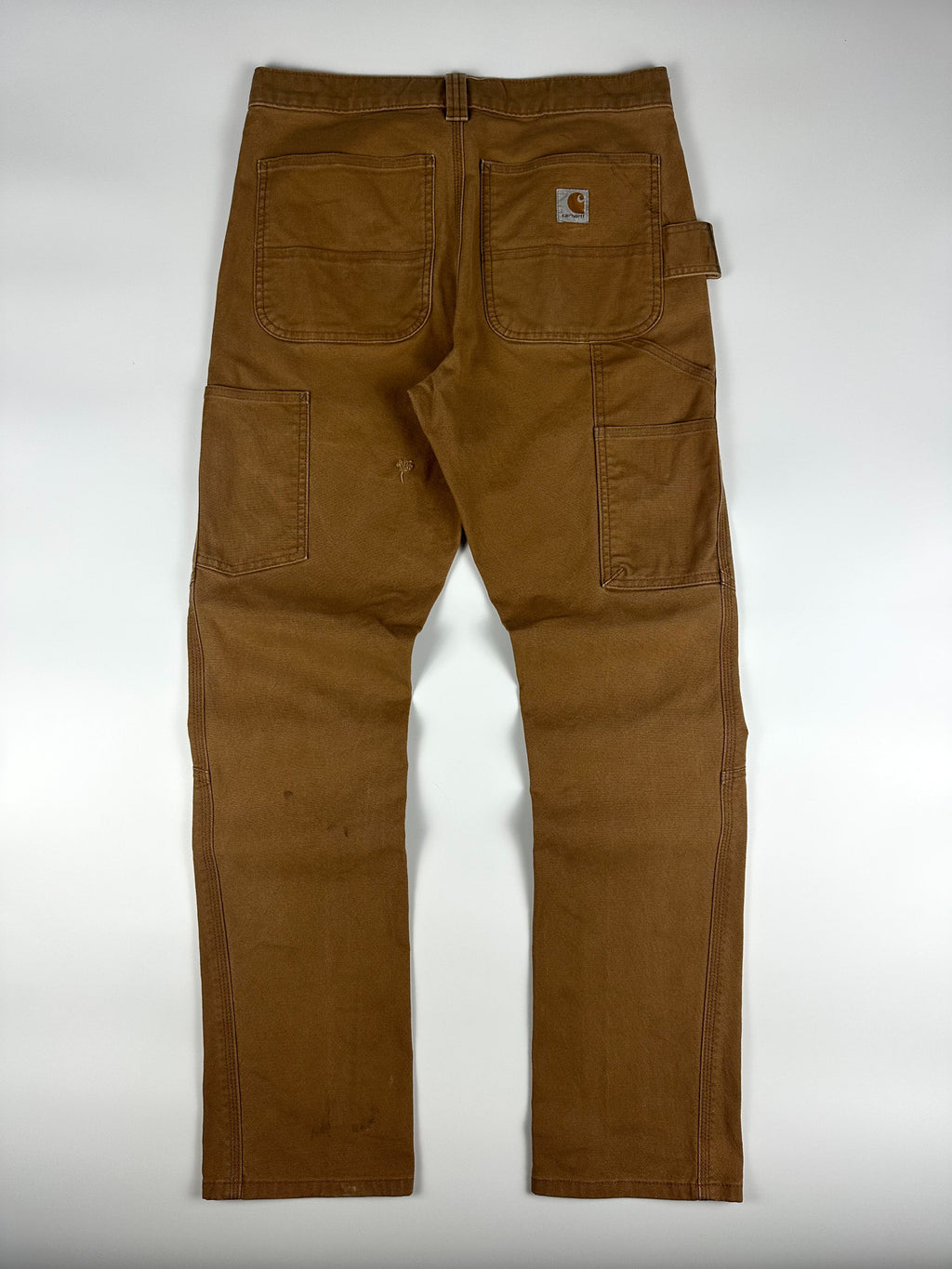 Preloved 2020s Carhartt Rugged Flex Straight Fit Duck Tapered Leg Utility Work Pants (31x30)