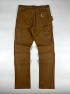 Preloved 2020s Carhartt Rugged Flex Straight Fit Duck Tapered Leg Utility Work Pants (31x30)