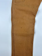 Preloved 2020s Carhartt Rugged Flex Straight Fit Duck Tapered Leg Utility Work Pants (31x30)