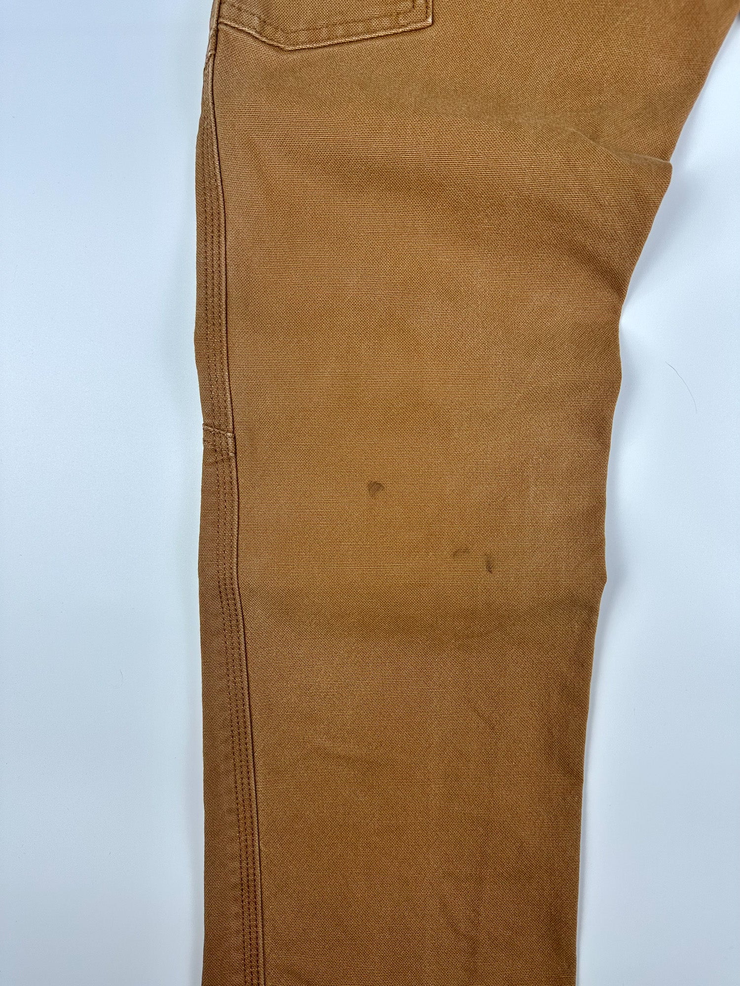 Preloved 2020s Carhartt Rugged Flex Straight Fit Duck Tapered Leg Utility Work Pants (31x30)