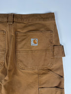 Preloved 2020s Carhartt Rugged Flex Straight Fit Duck Tapered Leg Utility Work Pants (31x30)