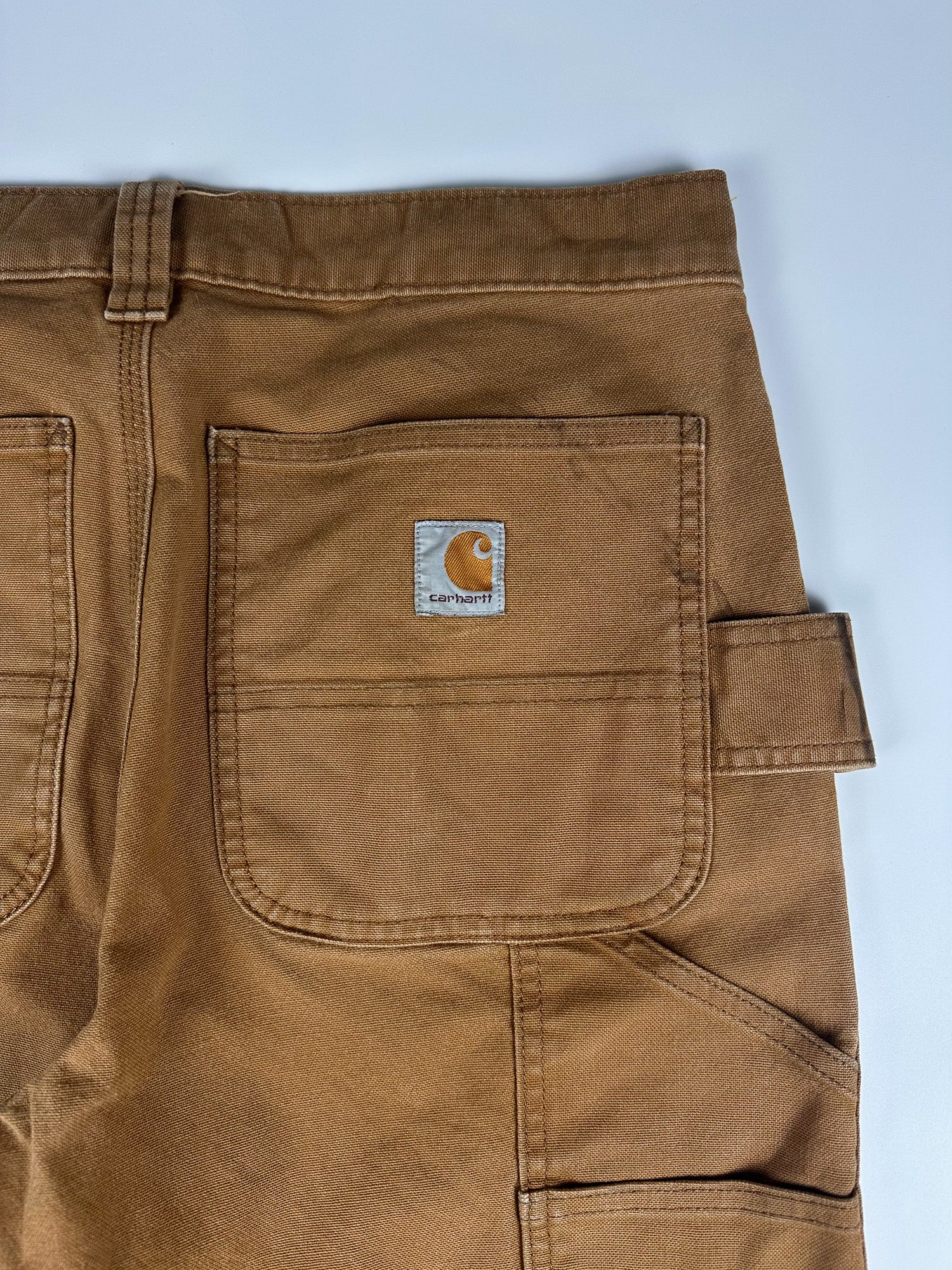 Preloved 2020s Carhartt Rugged Flex Straight Fit Duck Tapered Leg Utility Work Pants (31x30)