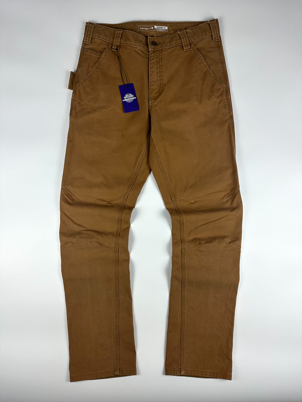 Preloved 2020s Carhartt Rugged Flex Straight Fit Duck Tapered Leg Utility Work Pants (31x30)