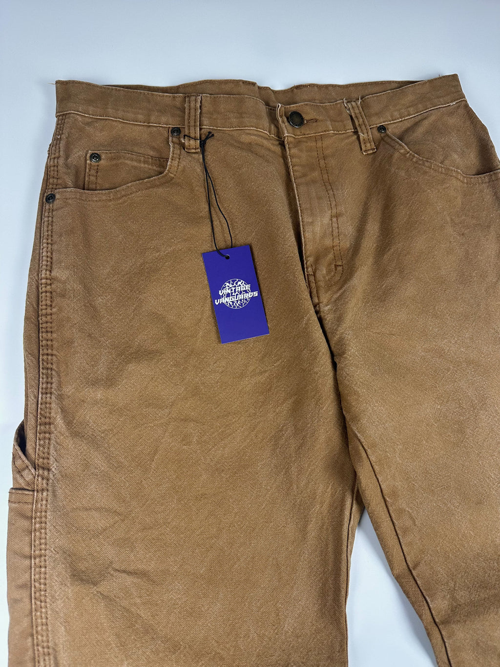 Preloved 2020s Dickies 1939 Relaxed Fit Duck Carpenter Pants (34x28)