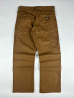 Preloved 2020s Dickies Industrial Relaxed Fit Duck Carpenter Pants (32x27)
