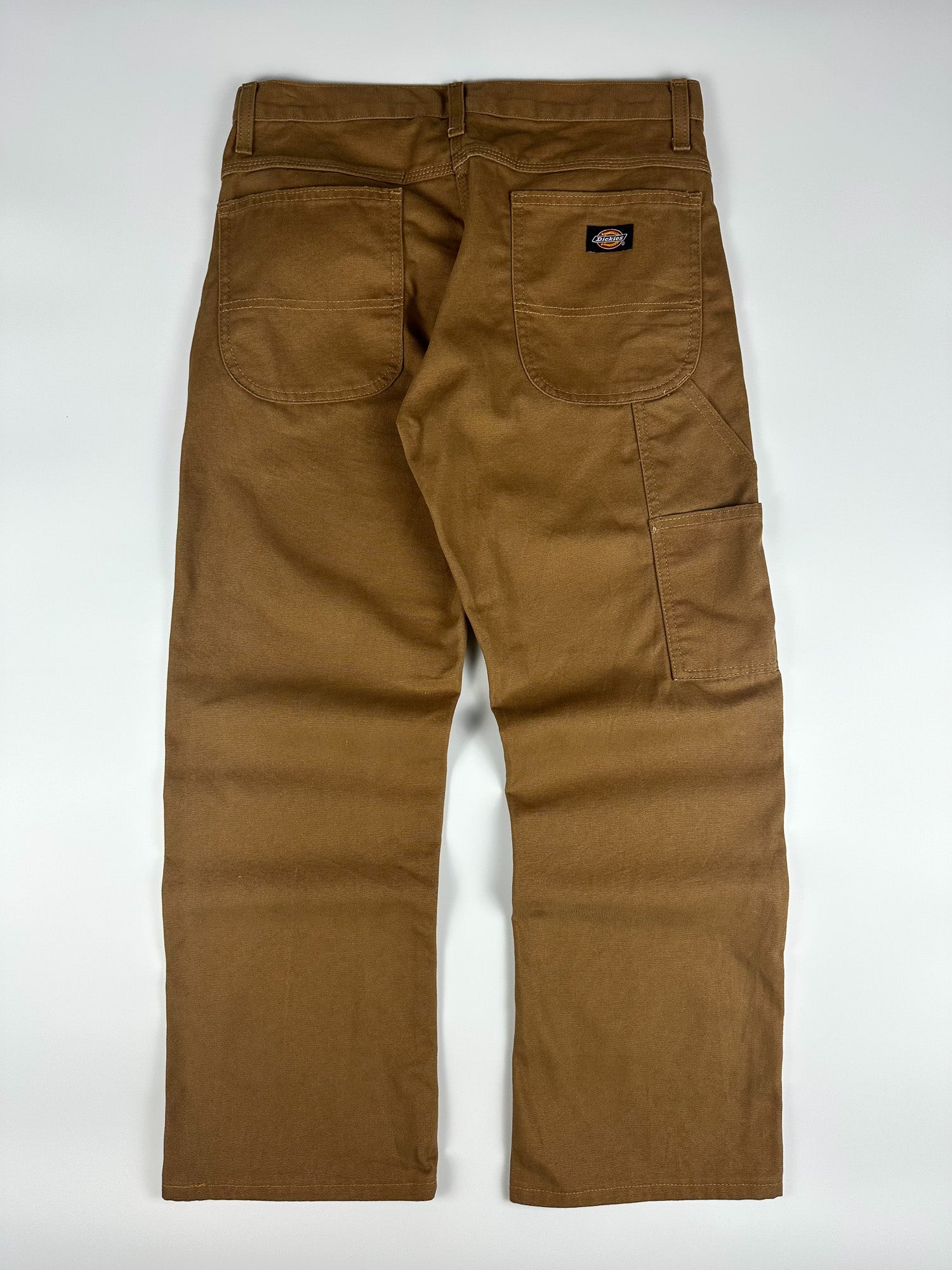 Preloved 2020s Dickies Industrial Relaxed Fit Duck Carpenter Pants (32x27)