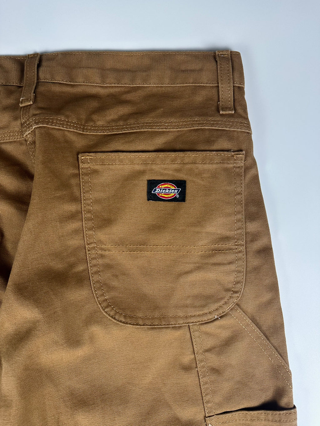 Preloved 2020s Dickies Industrial Relaxed Fit Duck Carpenter Pants (32x27)