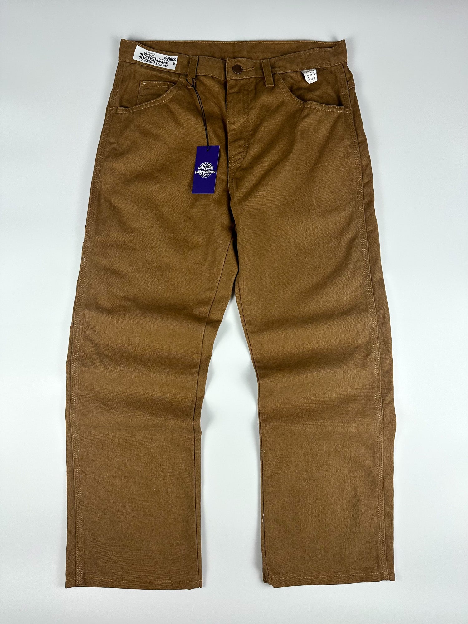 Preloved 2020s Dickies Industrial Relaxed Fit Duck Carpenter Pants (32x27)