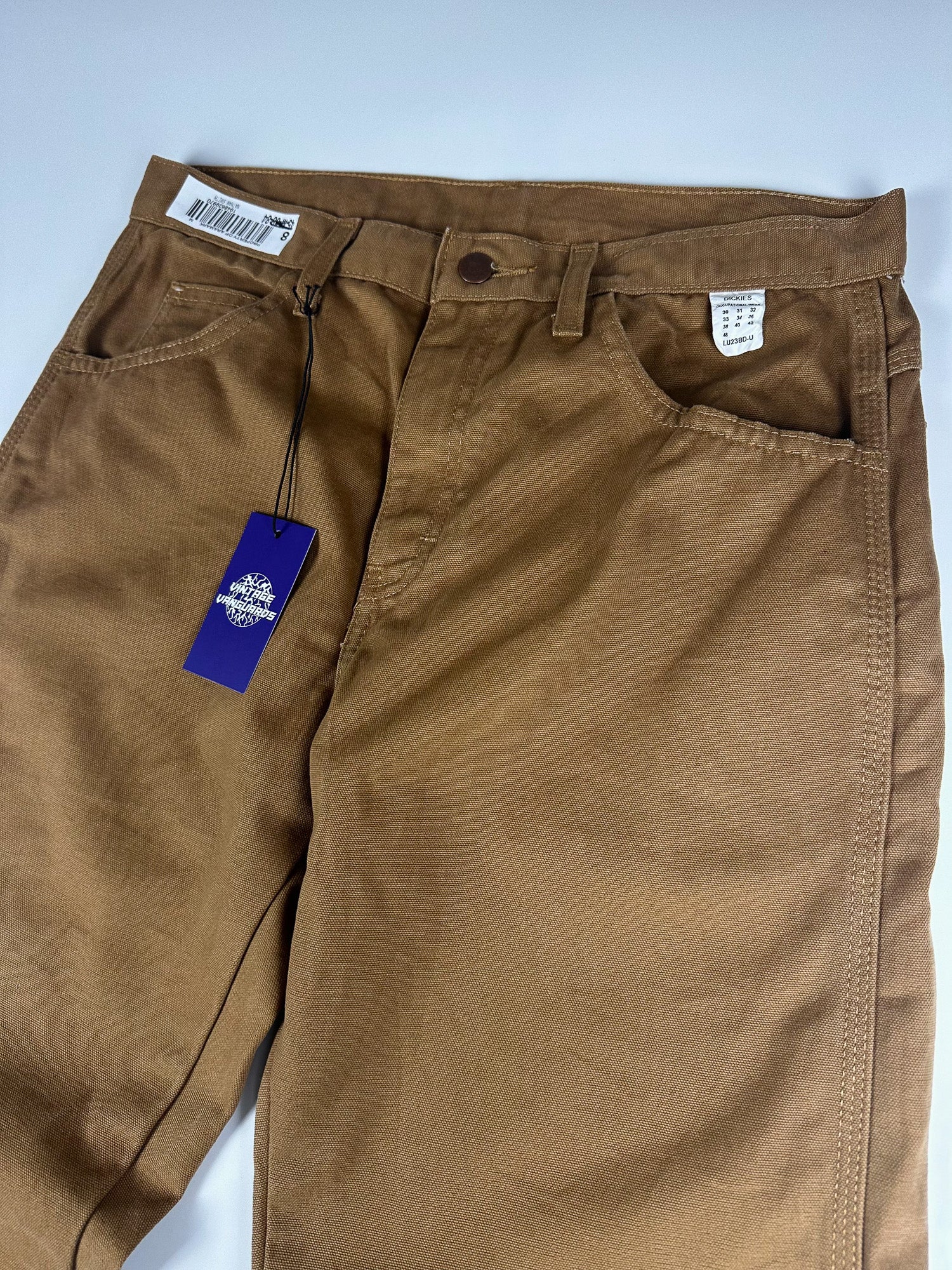 Preloved 2020s Dickies Industrial Relaxed Fit Duck Carpenter Pants (32x27)