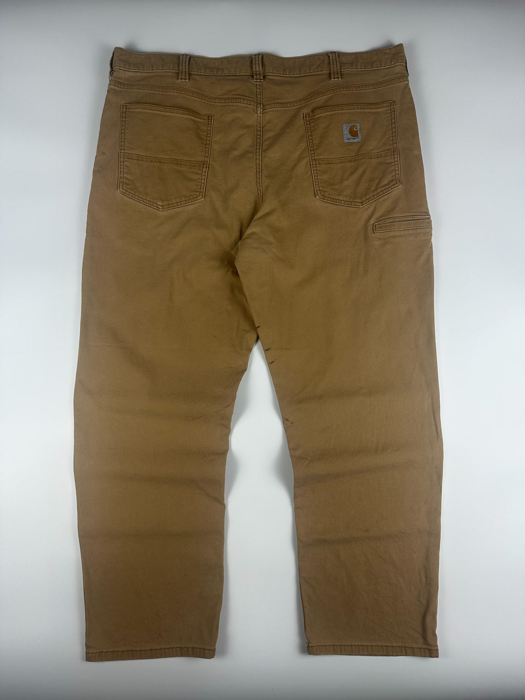 Preloved 2020s Carhartt Rugged Flex Relaxed Fit Canvas 5-Pocket Work Pants (42x28)