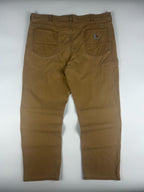 Preloved 2020s Carhartt Rugged Flex Relaxed Fit Canvas 5-Pocket Work Pants (42x28)