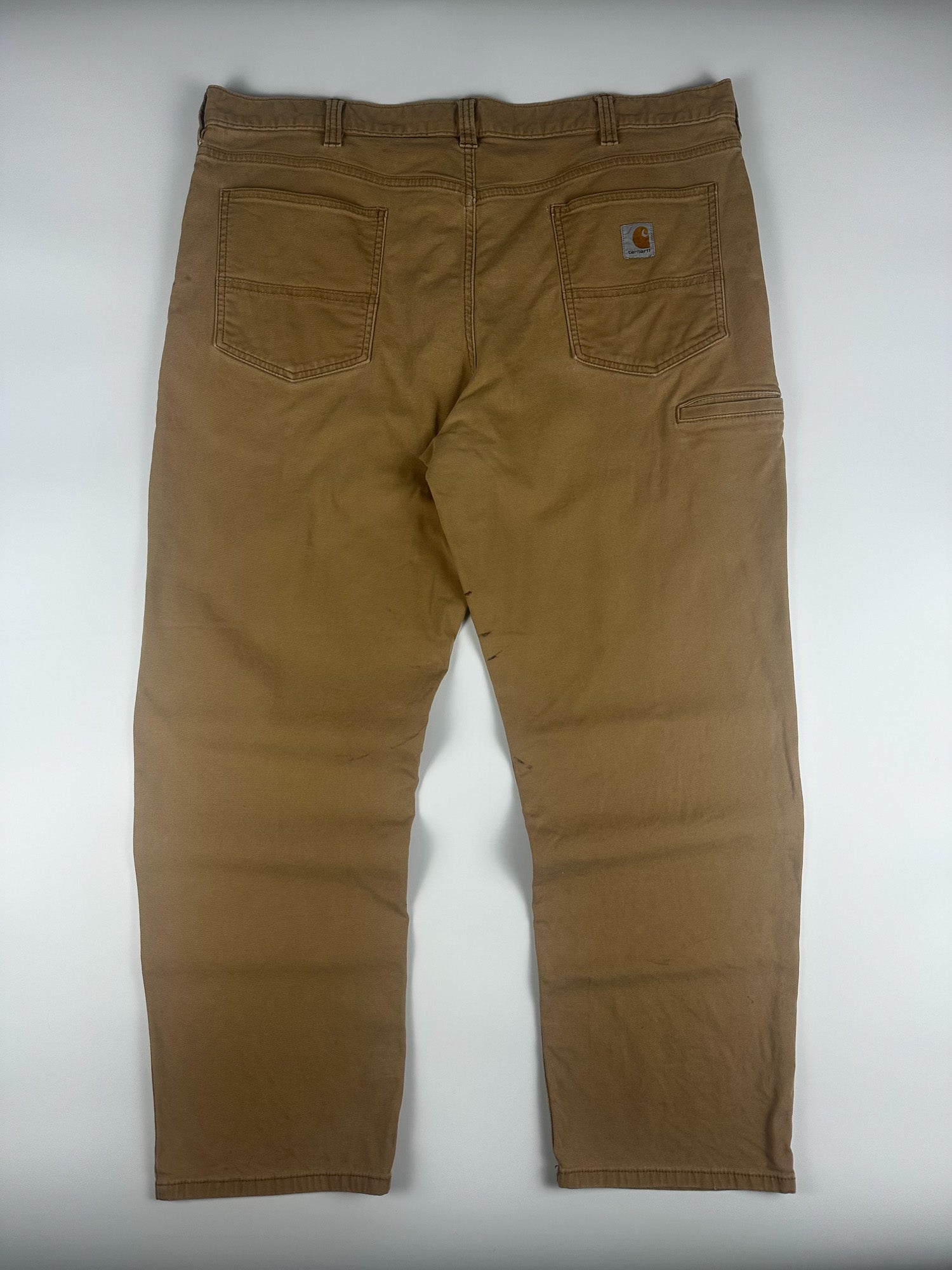 Preloved 2020s Carhartt Rugged Flex Relaxed Fit Canvas 5-Pocket Work Pants (42x28)