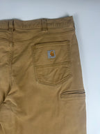Preloved 2020s Carhartt Rugged Flex Relaxed Fit Canvas 5-Pocket Work Pants (42x28)