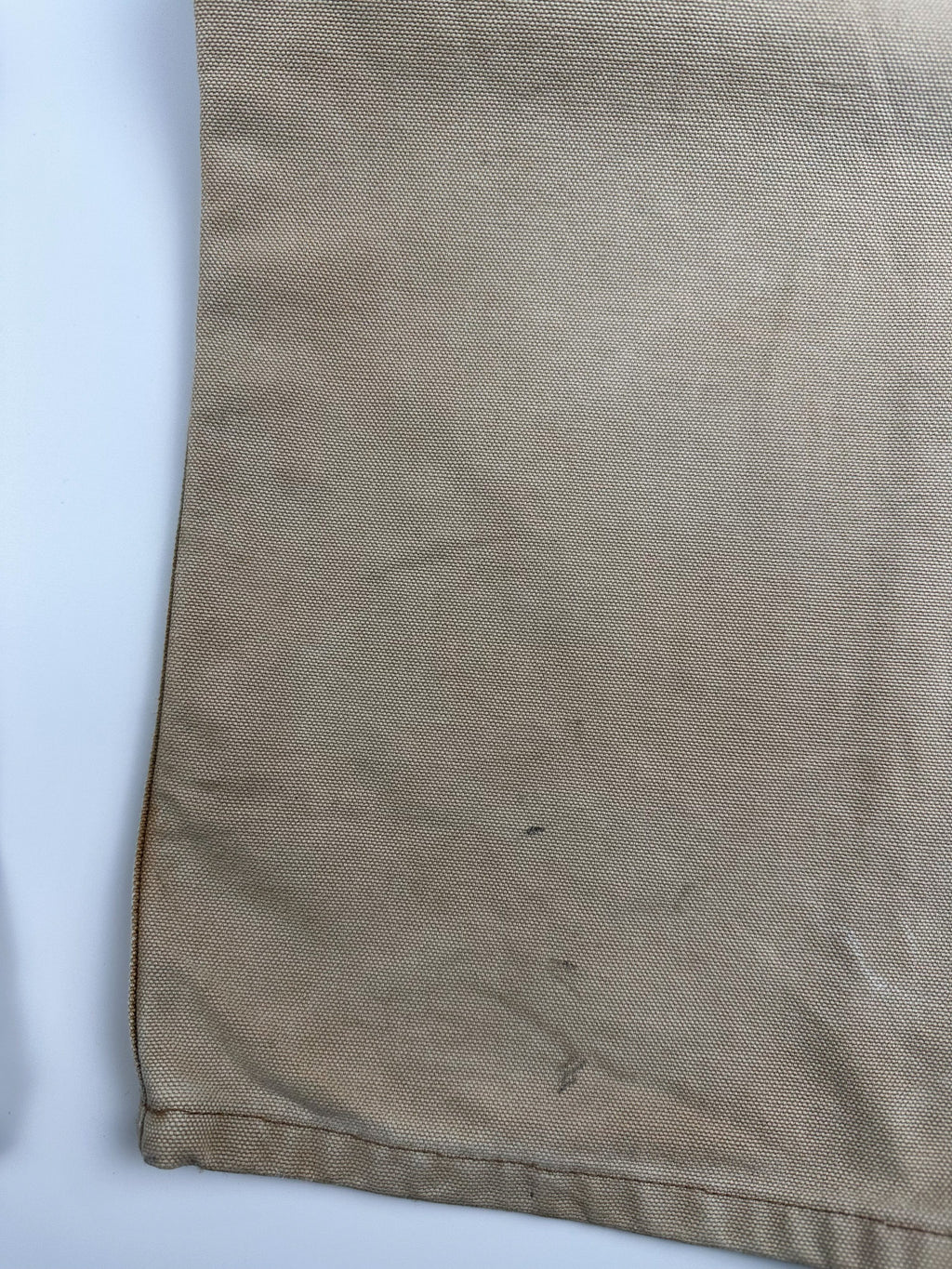 Preloved 2010s Carhartt Relaxed Fit Canvas Workwear Carpenter Pants (34x33)