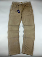 Preloved 2010s Carhartt Relaxed Fit Canvas Workwear Carpenter Pants (34x33)