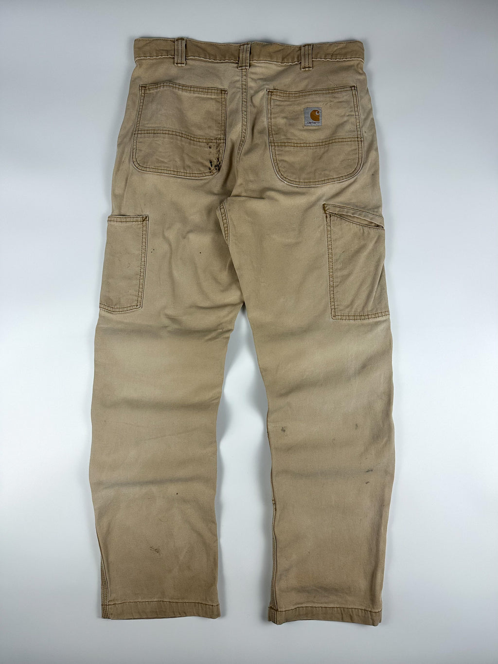 Preloved 2010s Carhartt Relaxed Fit Rugged Flex Rigby Double-Knee Utility Pants (34x30)