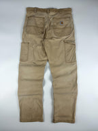 Preloved 2010s Carhartt Relaxed Fit Rugged Flex Rigby Double-Knee Utility Pants (34x30)