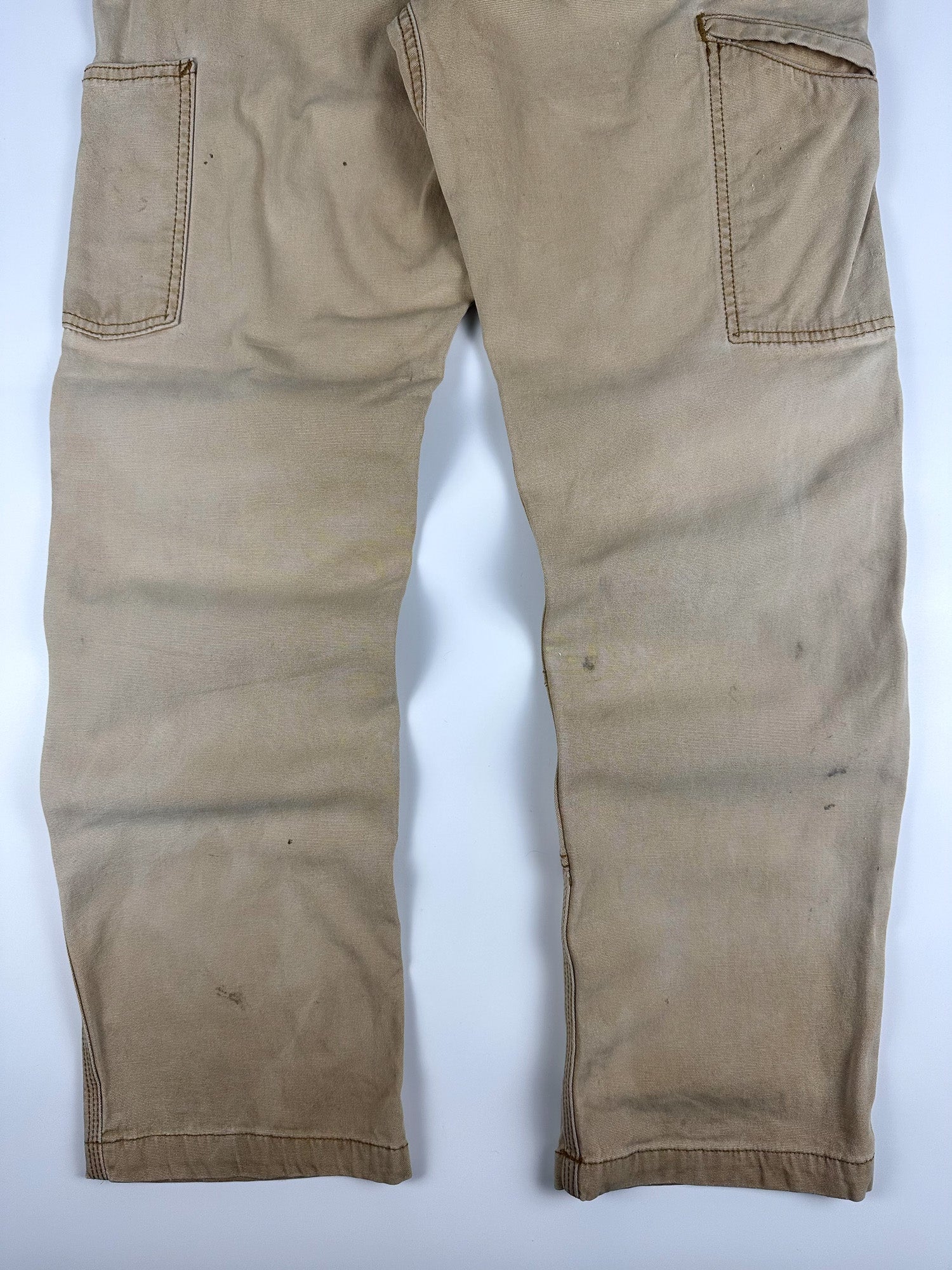Preloved 2010s Carhartt Relaxed Fit Rugged Flex Rigby Double-Knee Utility Pants (34x30)