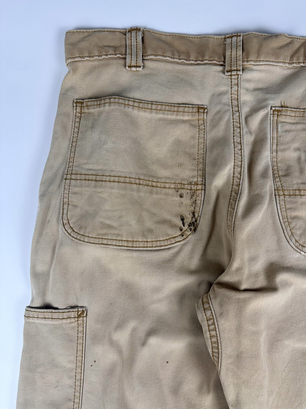 Preloved 2010s Carhartt Relaxed Fit Rugged Flex Rigby Double-Knee Utility Pants (34x30)