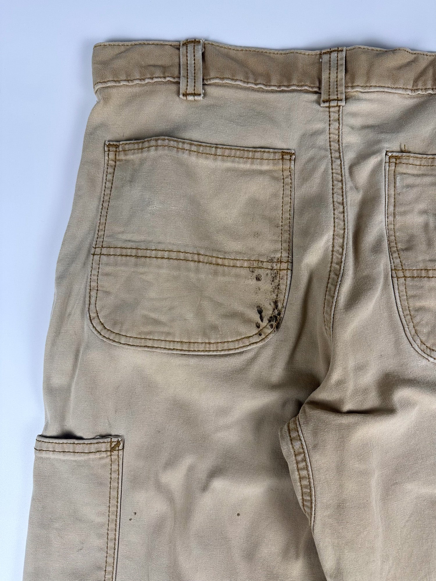 Preloved 2010s Carhartt Relaxed Fit Rugged Flex Rigby Double-Knee Utility Pants (34x30)