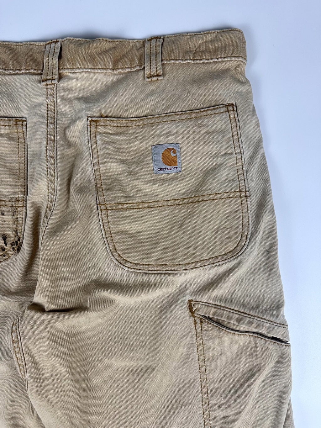 Preloved 2010s Carhartt Relaxed Fit Rugged Flex Rigby Double-Knee Utility Pants (34x30)