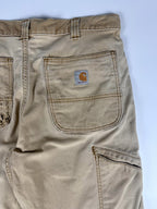 Preloved 2010s Carhartt Relaxed Fit Rugged Flex Rigby Double-Knee Utility Pants (34x30)