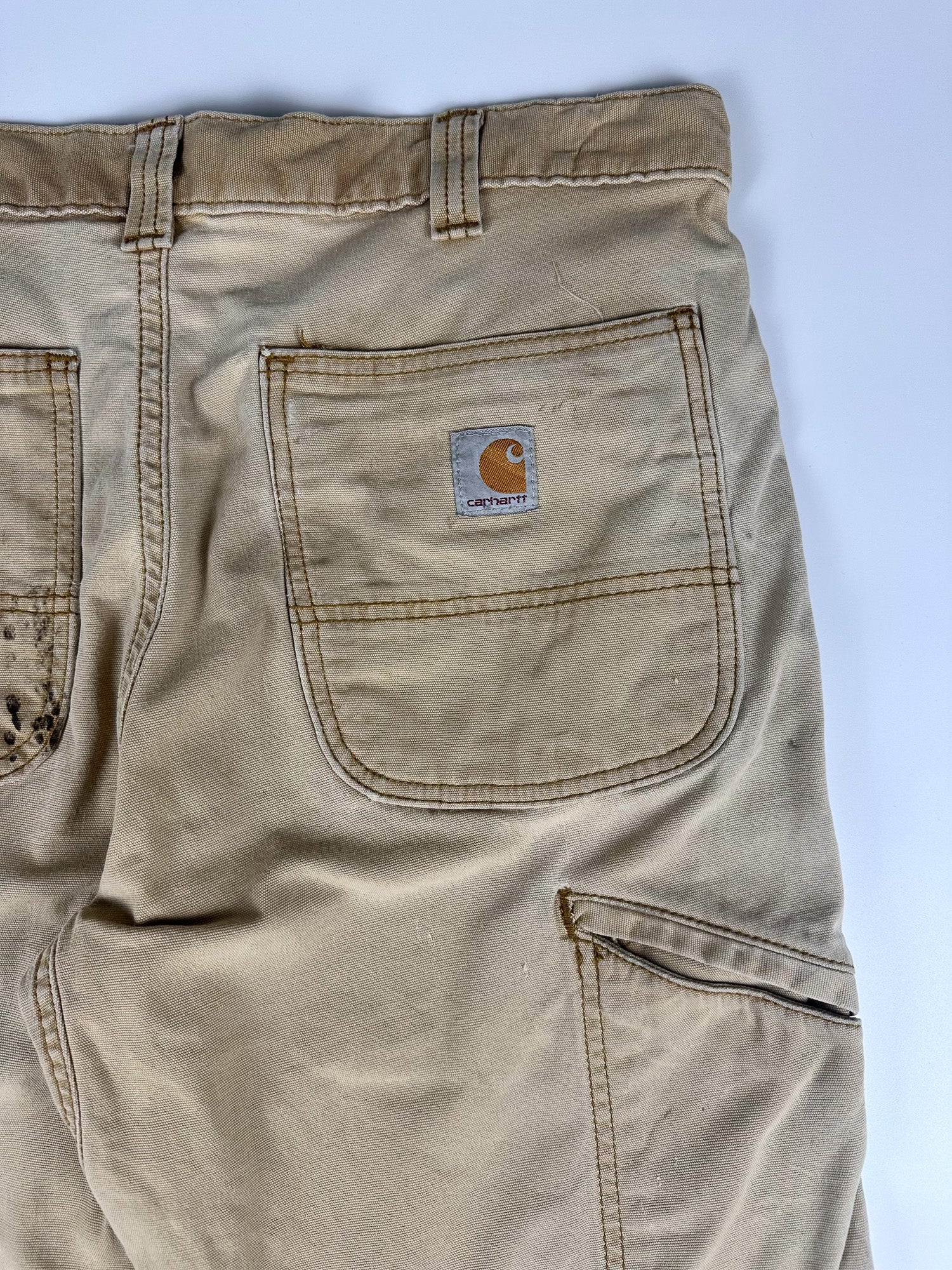 Preloved 2010s Carhartt Relaxed Fit Rugged Flex Rigby Double-Knee Utility Pants (34x30)