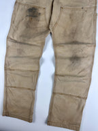 Preloved 2010s Carhartt Relaxed Fit Rugged Flex Rigby Double-Knee Utility Pants (34x30)
