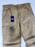 Preloved 2010s Carhartt Relaxed Fit Rugged Flex Rigby Double-Knee Utility Pants (34x30)