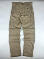 Preloved 2010s Carhartt Relaxed Fit Rugged Flex Canvas Workwear Carpenter Pants (35x32)