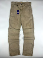 Preloved 2010s Carhartt Relaxed Fit Rugged Flex Canvas Workwear Carpenter Pants (35x32)