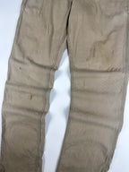 Preloved 2010s Carhartt Relaxed Fit Rugged Flex Canvas Workwear Carpenter Pants (35x32)