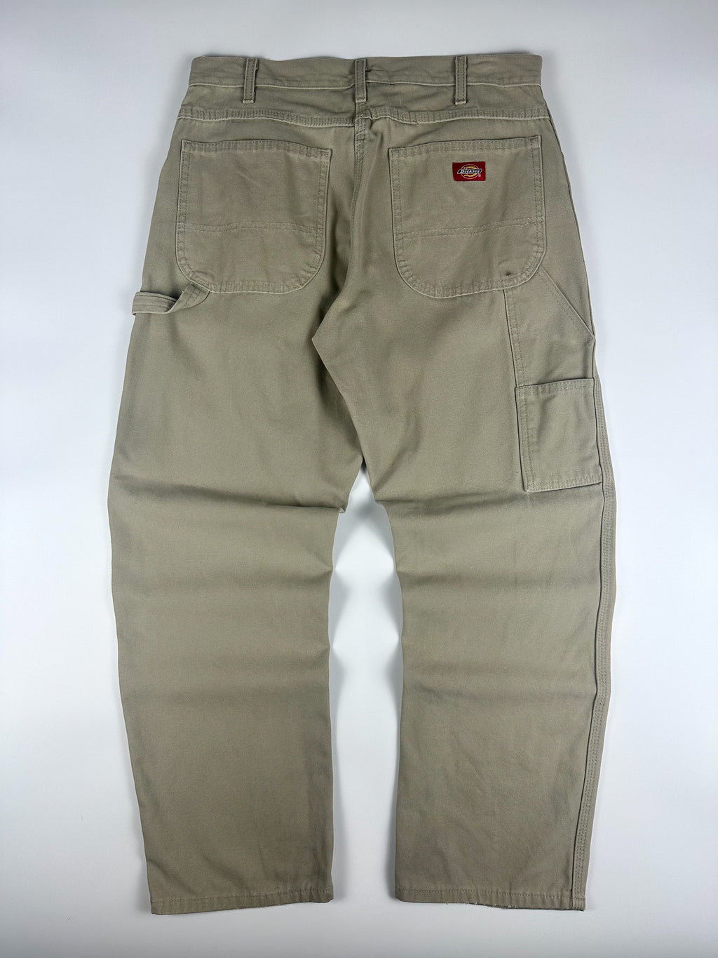 Preloved 2010s Dickies 1939 Relaxed Fit Carpenter Duck Jeans Carpenter Pants (33x29)