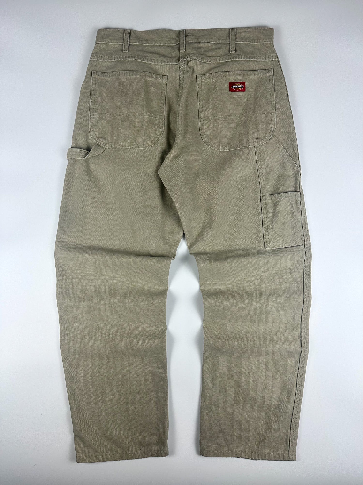 Preloved 2010s Dickies 1939 Relaxed Fit Carpenter Duck Jeans Carpenter Pants (33x29)