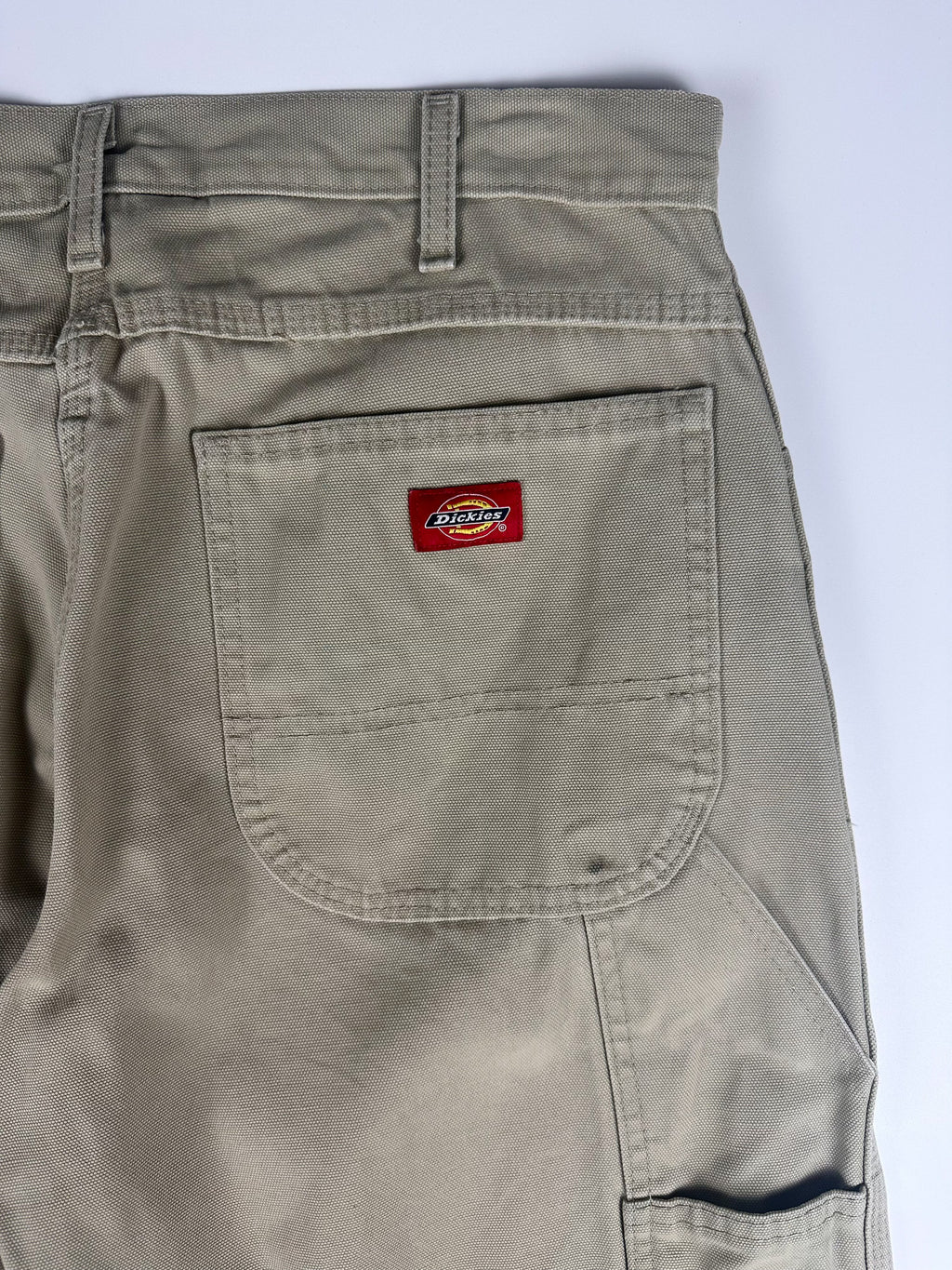 Preloved 2010s Dickies 1939 Relaxed Fit Carpenter Duck Jeans Carpenter Pants (33x29)