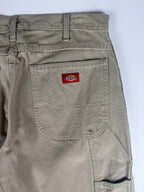Preloved 2010s Dickies 1939 Relaxed Fit Carpenter Duck Jeans Carpenter Pants (33x29)