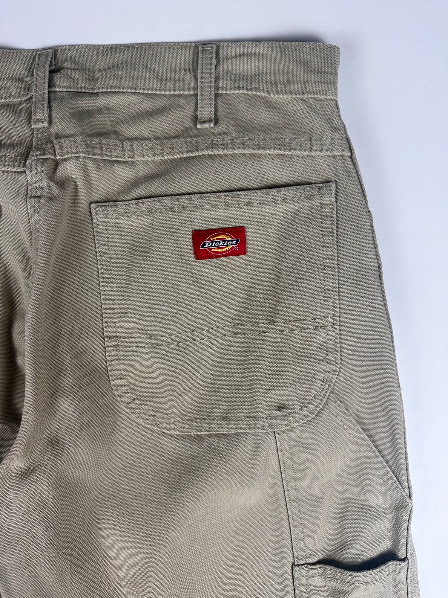 Preloved 2010s Dickies 1939 Relaxed Fit Carpenter Duck Jeans Carpenter Pants (33x29)