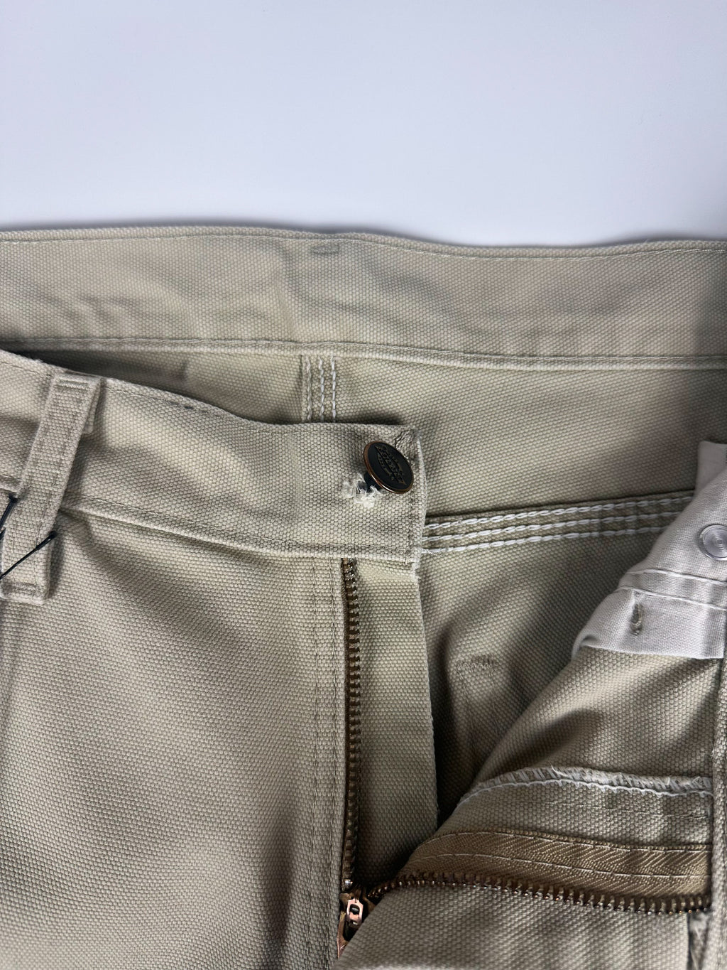Preloved 2010s Dickies 1939 Relaxed Fit Carpenter Duck Jeans Carpenter Pants (33x29)