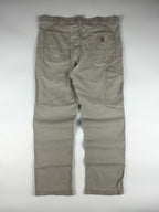 Preloved 2010s Carhartt Rugged Flex Relaxed Fit Canvas Workwear Carpenter Pants (36x28)